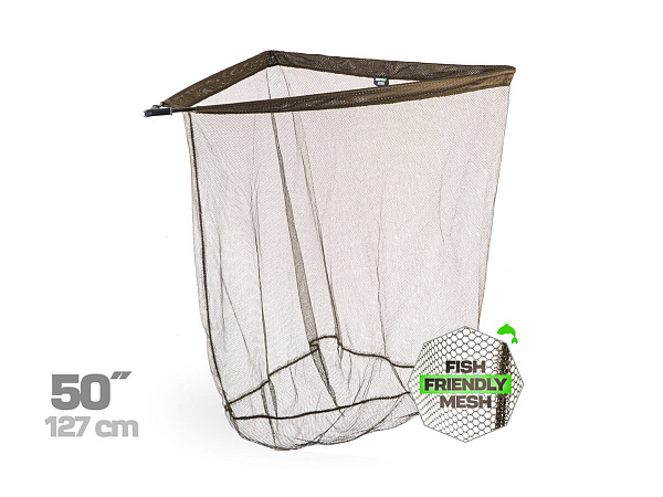 ZFISH Podběráková Hlava Gripnet Landing Net 50"