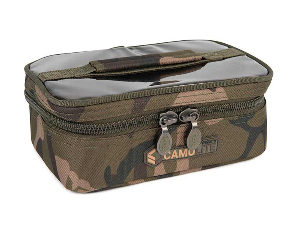 Fox Camolite 8 pot Hookbait Case