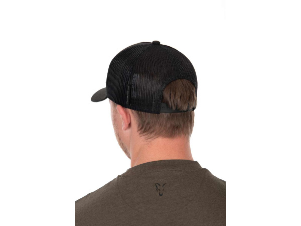 Fox Collection Trucker Cap - Black/Orange