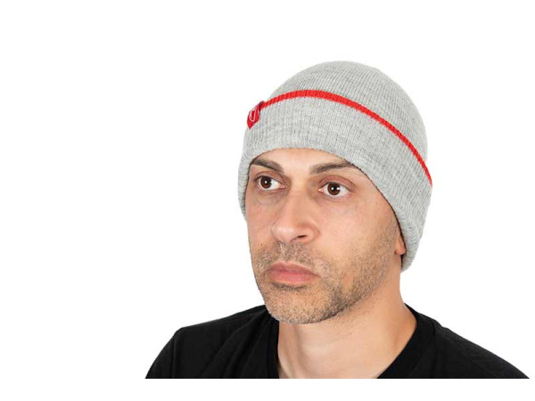 Fox Rage Light Grey Beanie