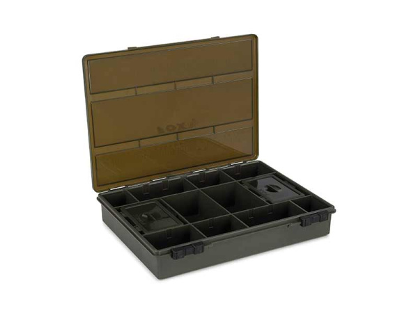 Fox EOS carp tackle box loaded Large