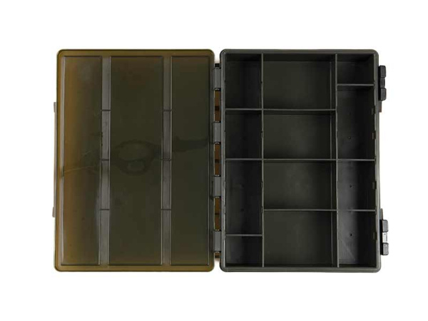 Fox EOS carp tackle box loaded Large