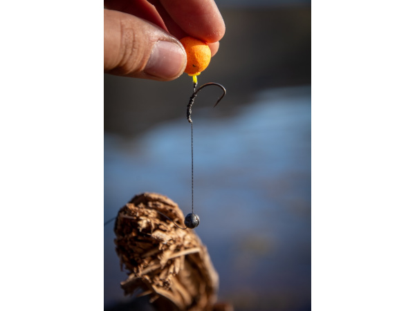 Giants fishing Kolíček s očkem Elements Pop-Up Pegs Clear, 10ks 