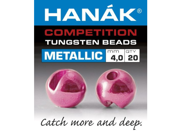 HANÁK - Wolframové hlavičky RŮŽOVÉ - 20ks