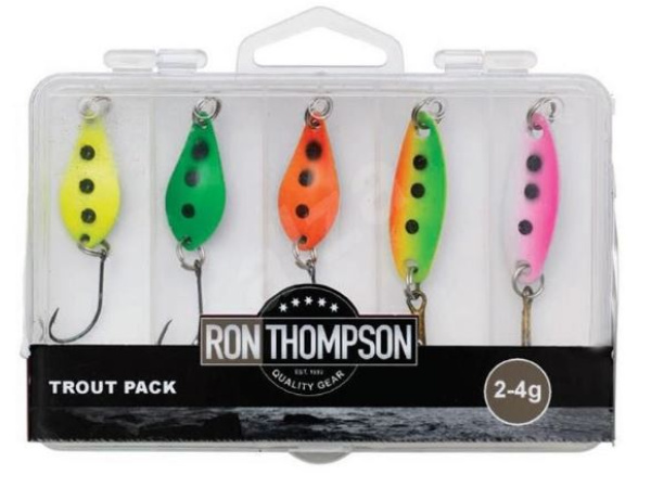 DAM - Set plandavek trout pack 1, 2 - 40g - bal. 5ks