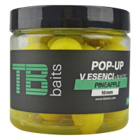 TB baits - Dipované Pop Up 16mm 120g - pineaple + NHDC