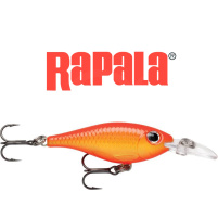 RAPALA - Wobler Ultra ligth shad 4cm - GFR