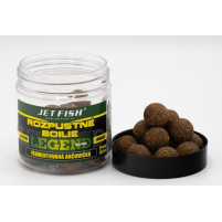 JET FISH - Rozpustné boilies LR 24mm 250ml - Fermentovaná Ančovička