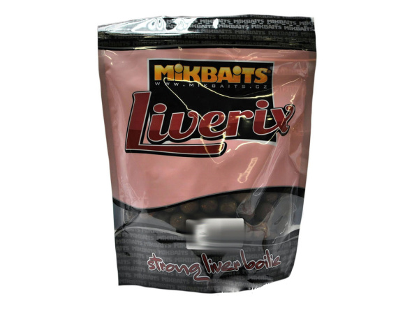 Mikbaits - Boilie LiveriX 24mm 1kg - Magická oliheň