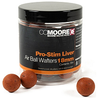 CC Moore - Pro-Stim Liver Air Ball Wafters, 18mm, 35ks