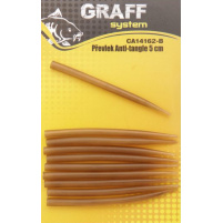 GRAFF - Převlek Anti-tangle 5cm, hnědá