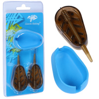 Giants fishing Sada krmítek s formičkou 2+1 Method Feeder Twist