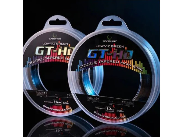 Gardner ujímaný vlasec GT-HD Tapered Main Line 15 lb 0,33 mm
