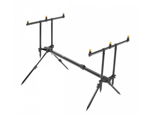 ZFISH Stojan Rod Pod Classic 3 Rods + 2x Indikátor záběru zdarma!