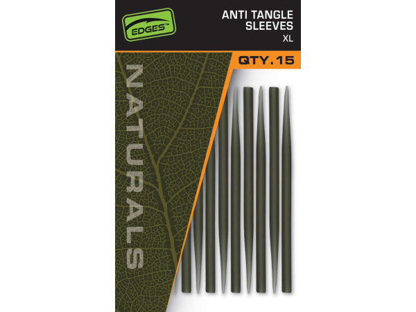 Fox převleky EDGES Naturals Anti Tangle Sleeves - XL
