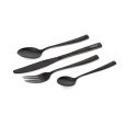 Fox příbor Cookware Black Stainless Cutlery Set