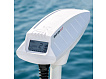Rhino příďový elektromotor BMR GPS NxT 65 Longshaft 12V electric outboard motor white