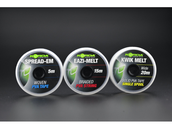 KORDA Pva Šňůrka String 1,35 mm 15 m