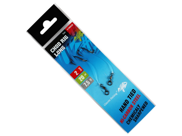 Giants fishing Kaprový návazec Chod Rig Long 20lb