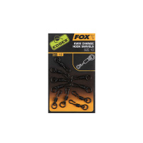 FOX - Obratlík kwik change hook swivels 10ks