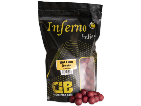 Carp Inferno Boilies Hot Line 20mm 250g 