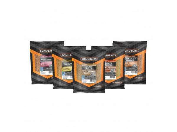SONUBAITS - Stiki method pellets 2mm, 650g