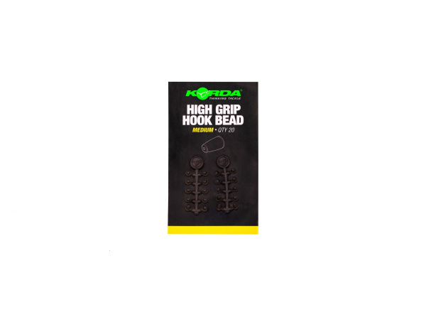 KORDA Zarážky High Grip Hook Bead