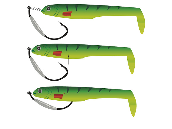 Gamakatsu - Háčky EWG Superline Spring Lock