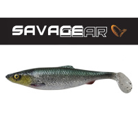 SAVAGE GEAR - Umělá nástraha - 4D Herring Shad 16cm / 28g - Green silver