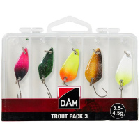 DAM - Set plandavek trout pack 3, 5 - 9g - bal. 5ks