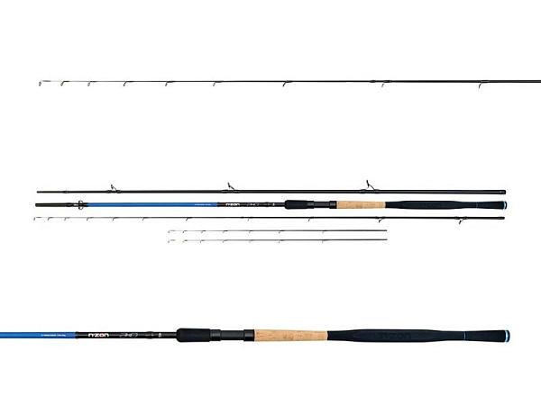 DAIWA - Prut N'zon 2.0 Distance Feeder 3,6m, 120g, 3D