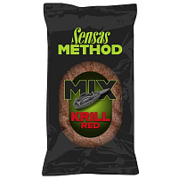 Sensas - Method Mix Red Krill 1kg