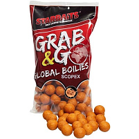Starbaits - Boilies G&G Global Scopex, 800g, 20mm