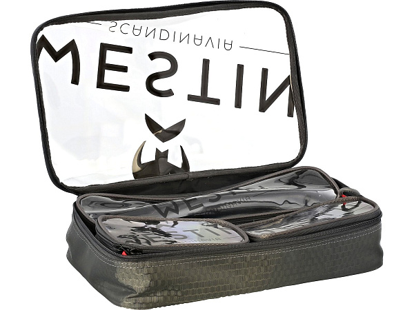 Westin Sada Pouzder W4 Clear Guard Pouch Set 5v1 Titanium Black