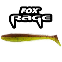 Fox Rage - Gumová nástraha Spikey shad ultra UV 6cm - Green pumpkin - VÝPRODEJ