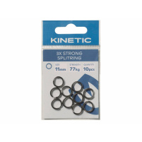 Kinetic - Kroužek 3x Strong 10ks 11mm - 77kg