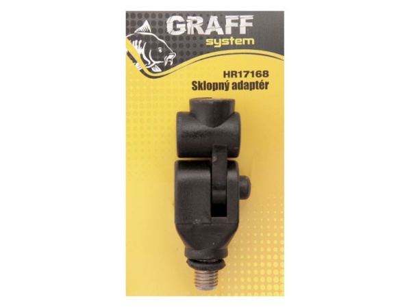 GRAFF - Skolopný adaptér 1ks