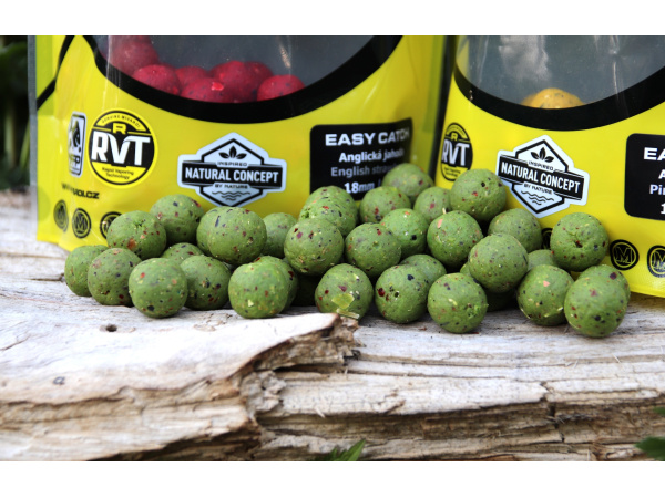 Mivardi Rapid Boilies Easy Catch - Česnek + Chilli (3300g | 20mm)
