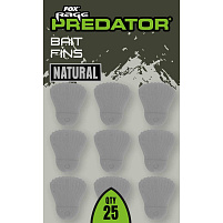 Fox Rage Predator Bait Fins - Natural