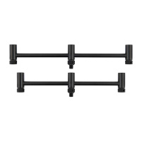 Black Label Slim Adjustable 2 Rod Buzz Bars (110mm - 125mm)