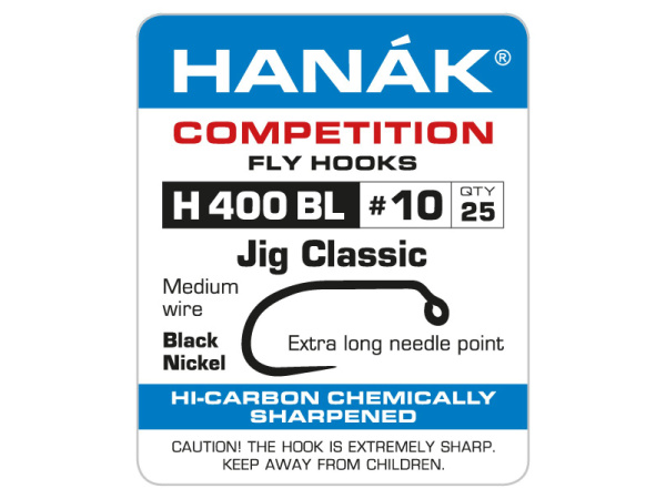 HANÁK - Háčky H400BL