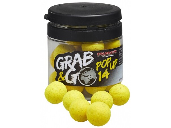 Starbaits - Pop-up Grab & Go Global, 20g, 14mm