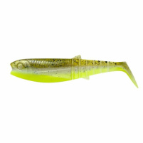 SAVAGE GEAR - Umělá nástraha - Cannibal Shad 6,8cm / 3g - Green Pearl Yellow