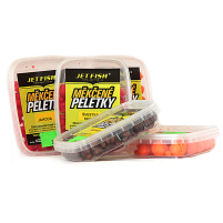  JET FISH - Fluoro měkčené peletky 40g - broskev/N-butyric