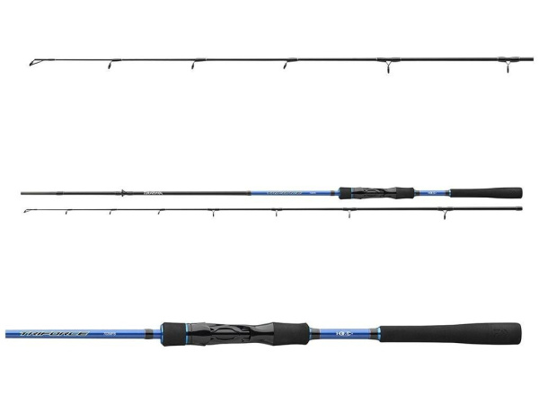 DAIWA - Prut Triforce Caster, 2,10m, 7-28g, 2D
