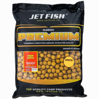 JET FISH - Boilie PREMIUM CLASSIC 5kg 20mm - Cream/scopex