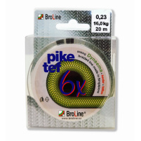 BROLINE - Pike tef - 0,14mm - 10,60kg - 2x 10m