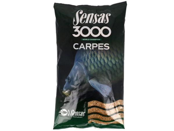 Sensas AKČNÍ SET! Krmení Kapr 4kg + kbelík s víkem + posilovač + kšiltovka