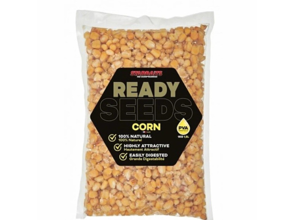 Starbaits - Kukuřice Ready Seeds 3kg