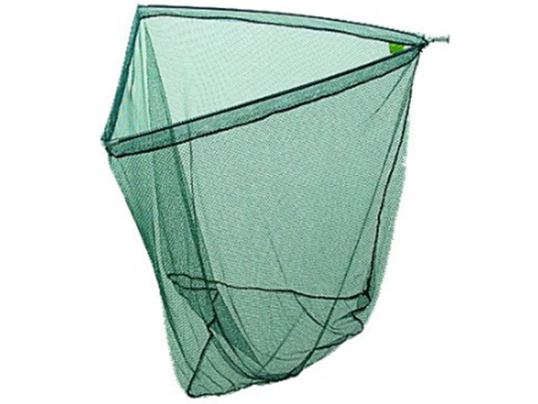 Carp System - Síť na podběrák 100x100cm zelená pogumovaná